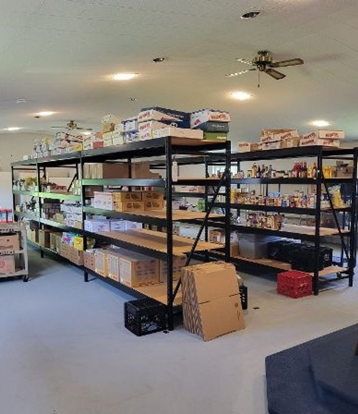 Jubilee Cupboard food pantry