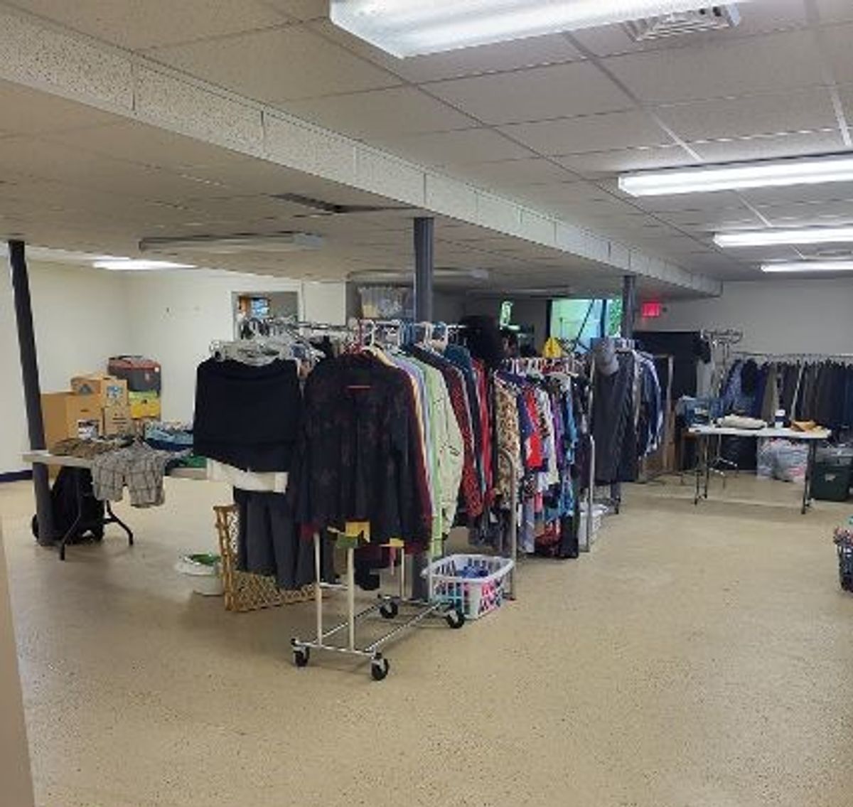 Jubilee Clothing Closet