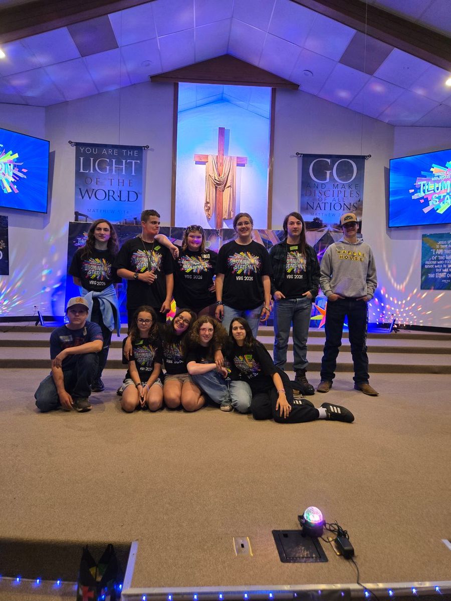 VBS Volunteers - 2026