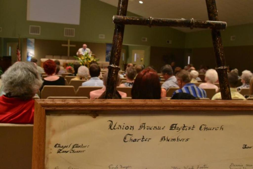 Tri County Baptist Association Photos Union Avenue Baptist Church 50th Anniversary