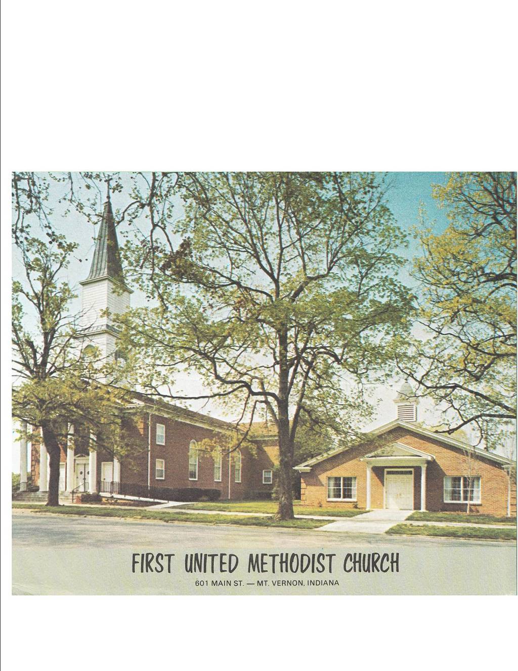 1980 - FUMC Education Wing - Addition