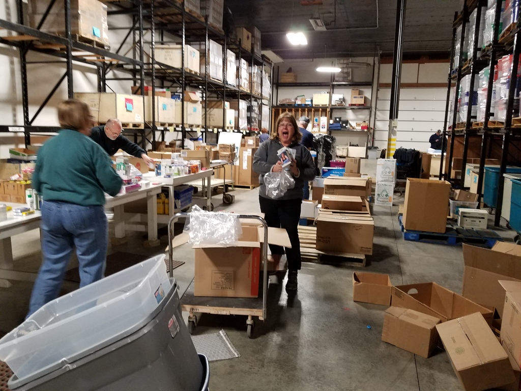 Alice Kendall & Donna Juncker, and Dr. Mike