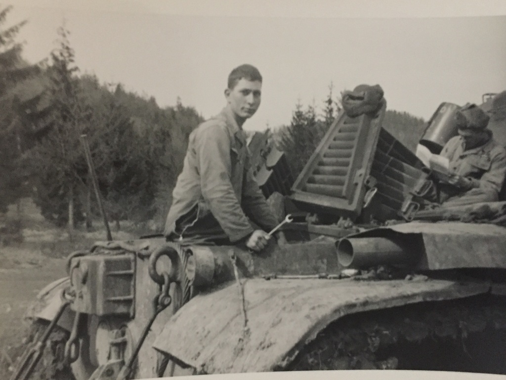 Paul Ries - US ARMY 1954 Germany - KOREAN CONFLICT