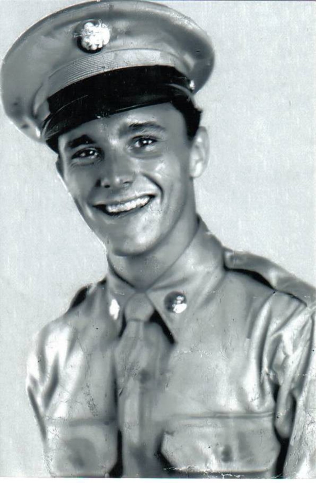 Neil Trump, US ARMY 1947-1950 27th Engineer Base