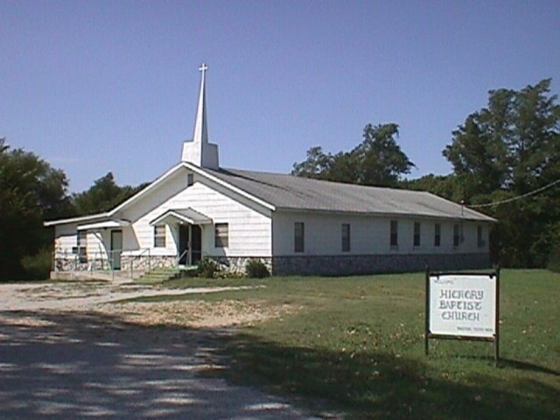 Arbuckle Baptist Association Our Churches Hickory Baptist Church