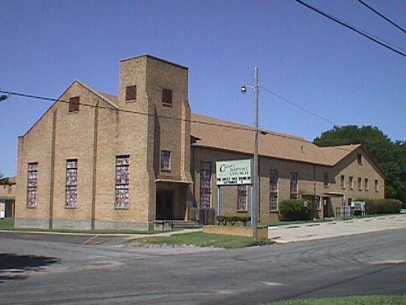 Arbuckle Baptist Association Our Churches Sulphur, Calvary Baptist