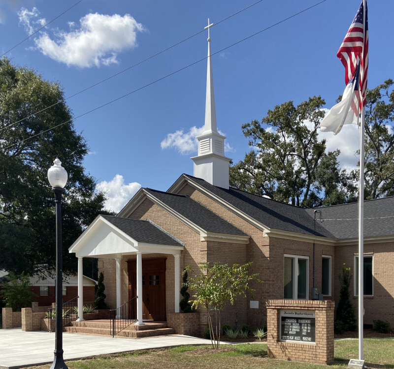 Bowen Baptist Association Our Churches Faceville Baptist Church
