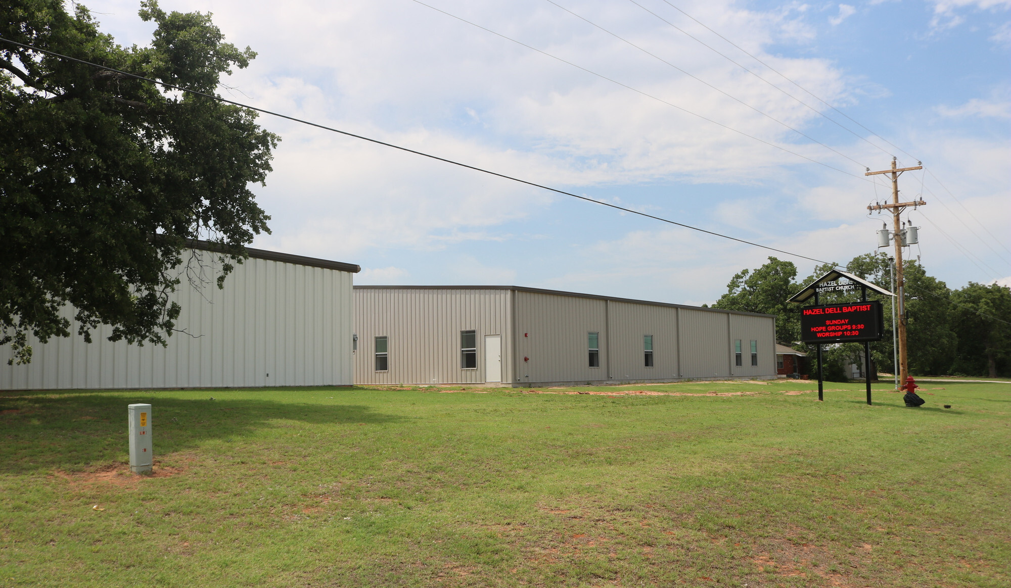 HDBC McLoud Oklahoma