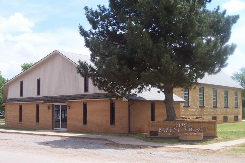 Salt Fork Baptist Association Our Churches First Baptist Church