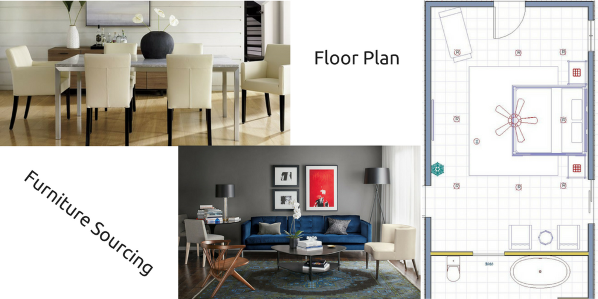 Add On Furniture Sourcing Floor Plan