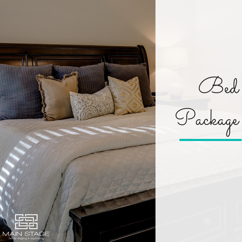 Home Staging Accessories Bed Package