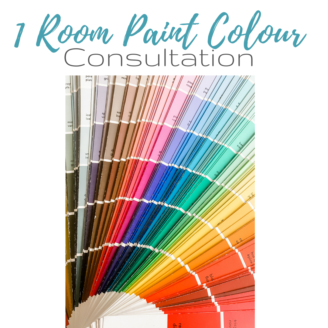 1 Room Interior Paint Consultation