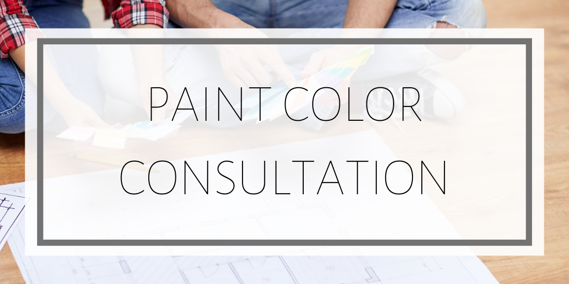 Paint Color Consultation