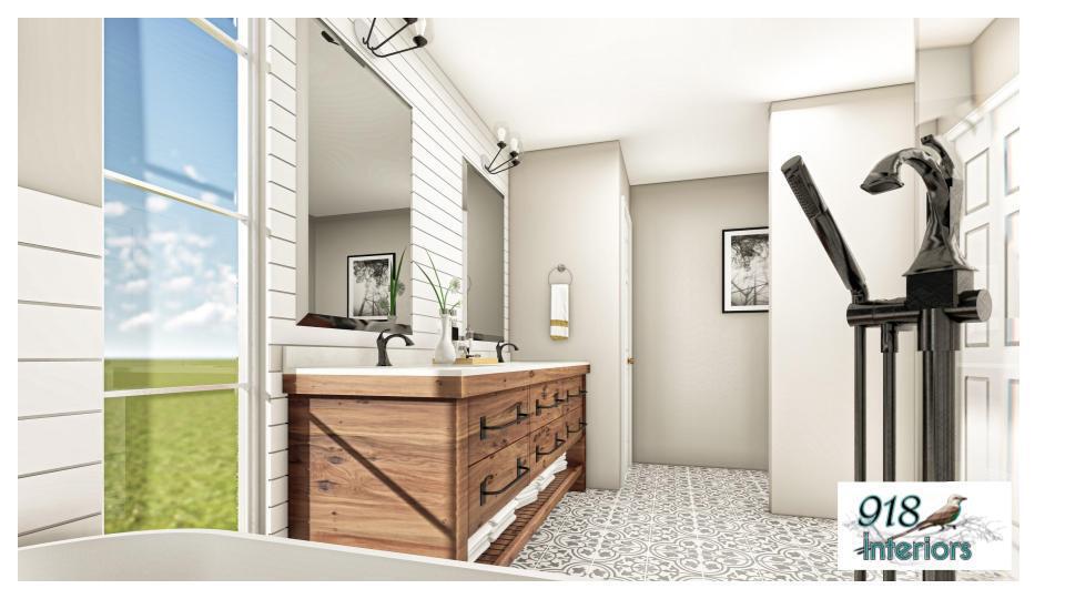 Bathroom Rendering