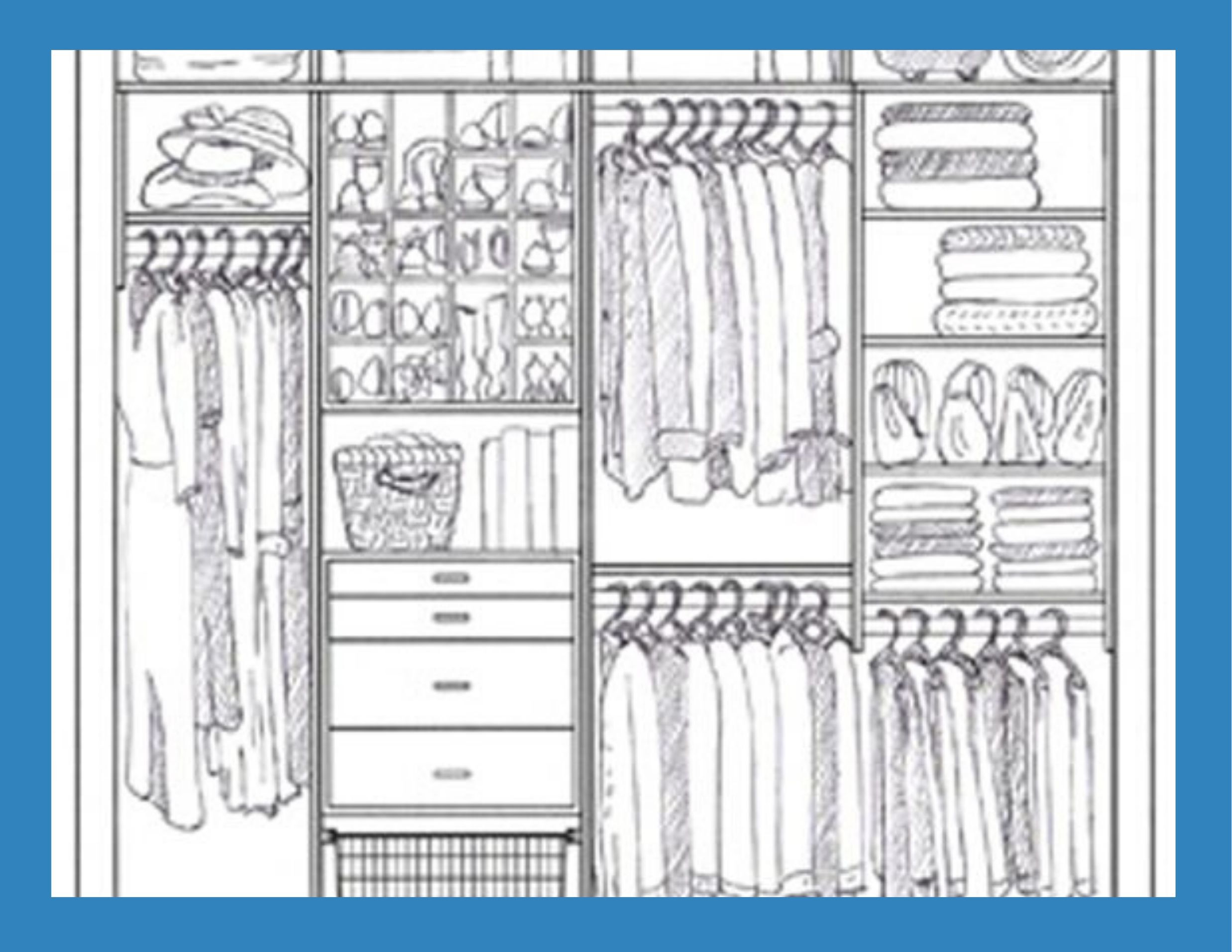 Virtual Custom Closet Design Meet and Greet