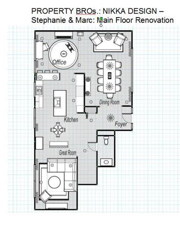 The Property Brothers-Space Layout