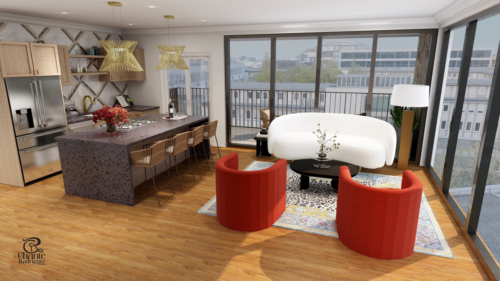 Red Chair  2 bedroom Living Room-Living Room-20231105-220207.jpg