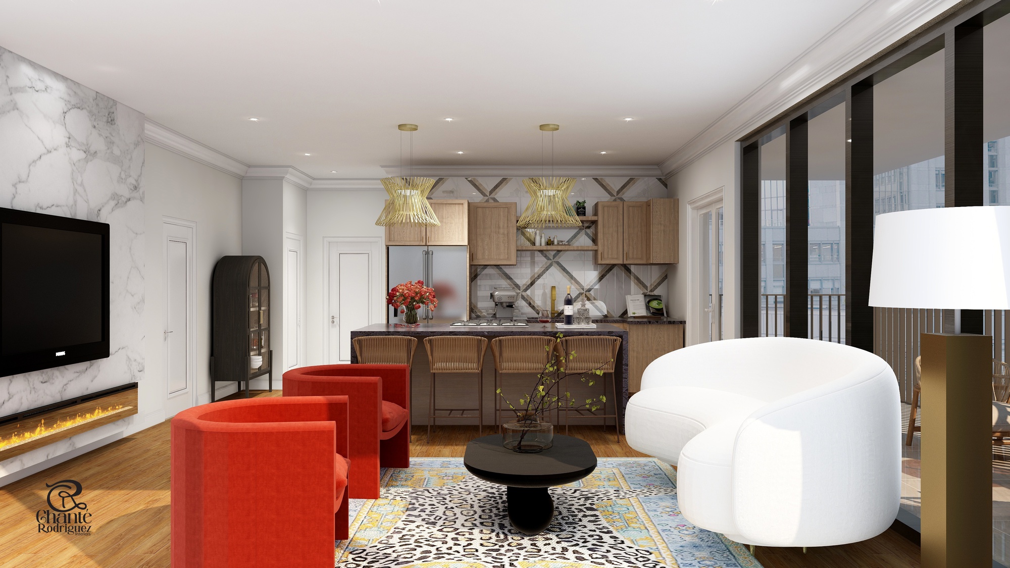 Red Chair  2 bedroom Living Room-Living Room-20231105-222325.jpg