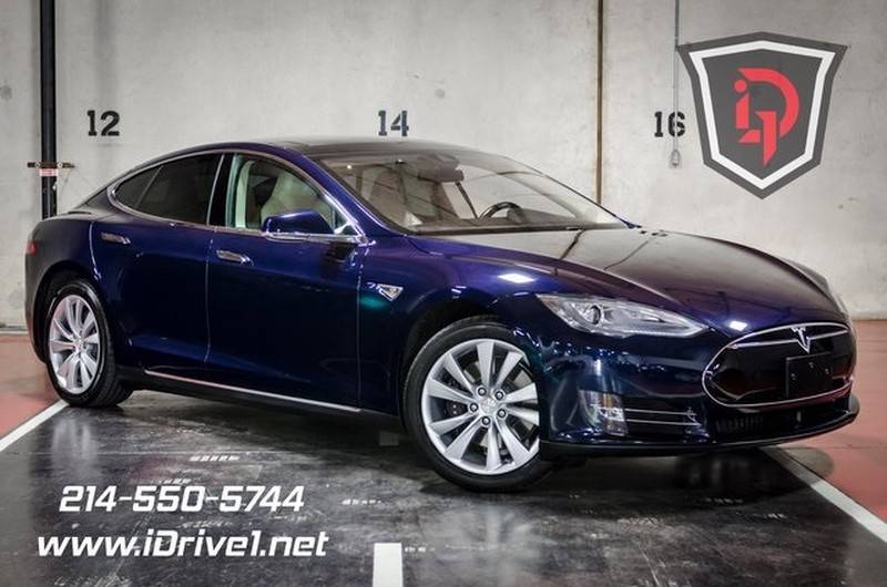 2015 Tesla Model S 85 For Sale In Carrollton Tx Myev Com