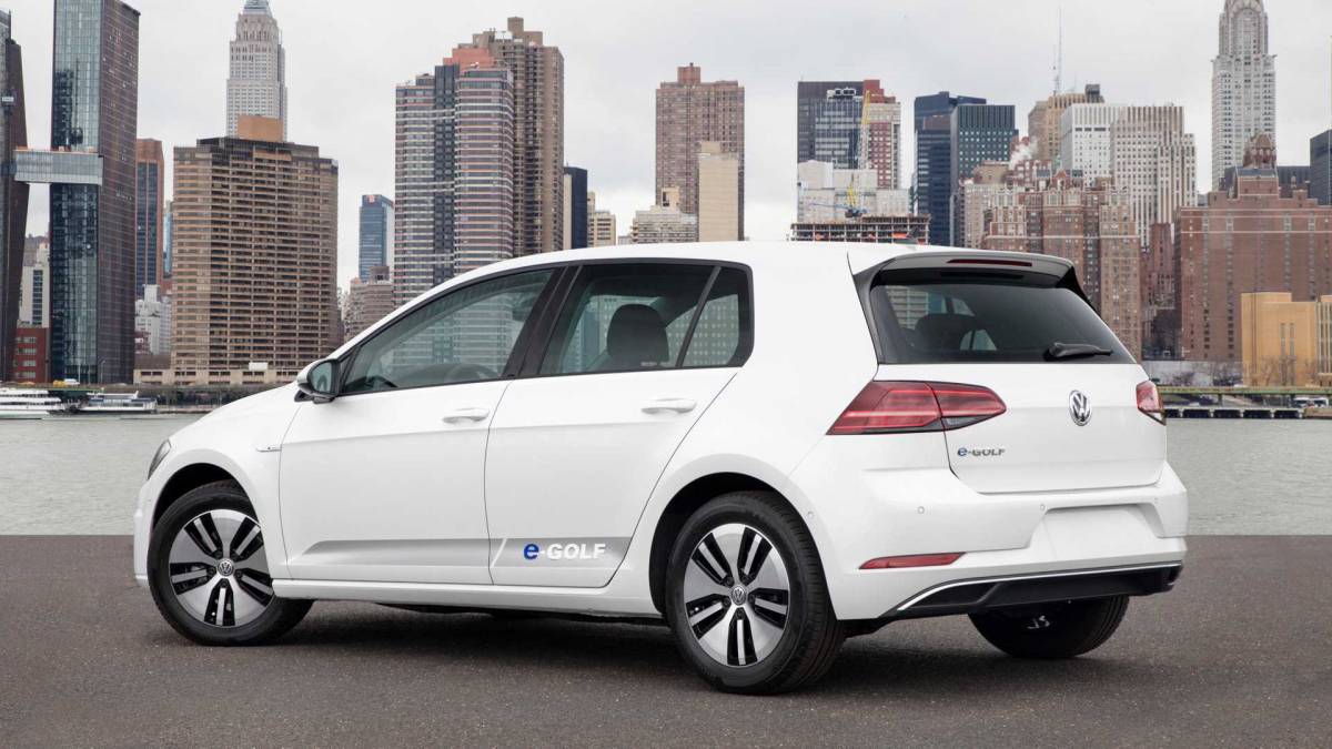 4. Volkswagen e-Golf