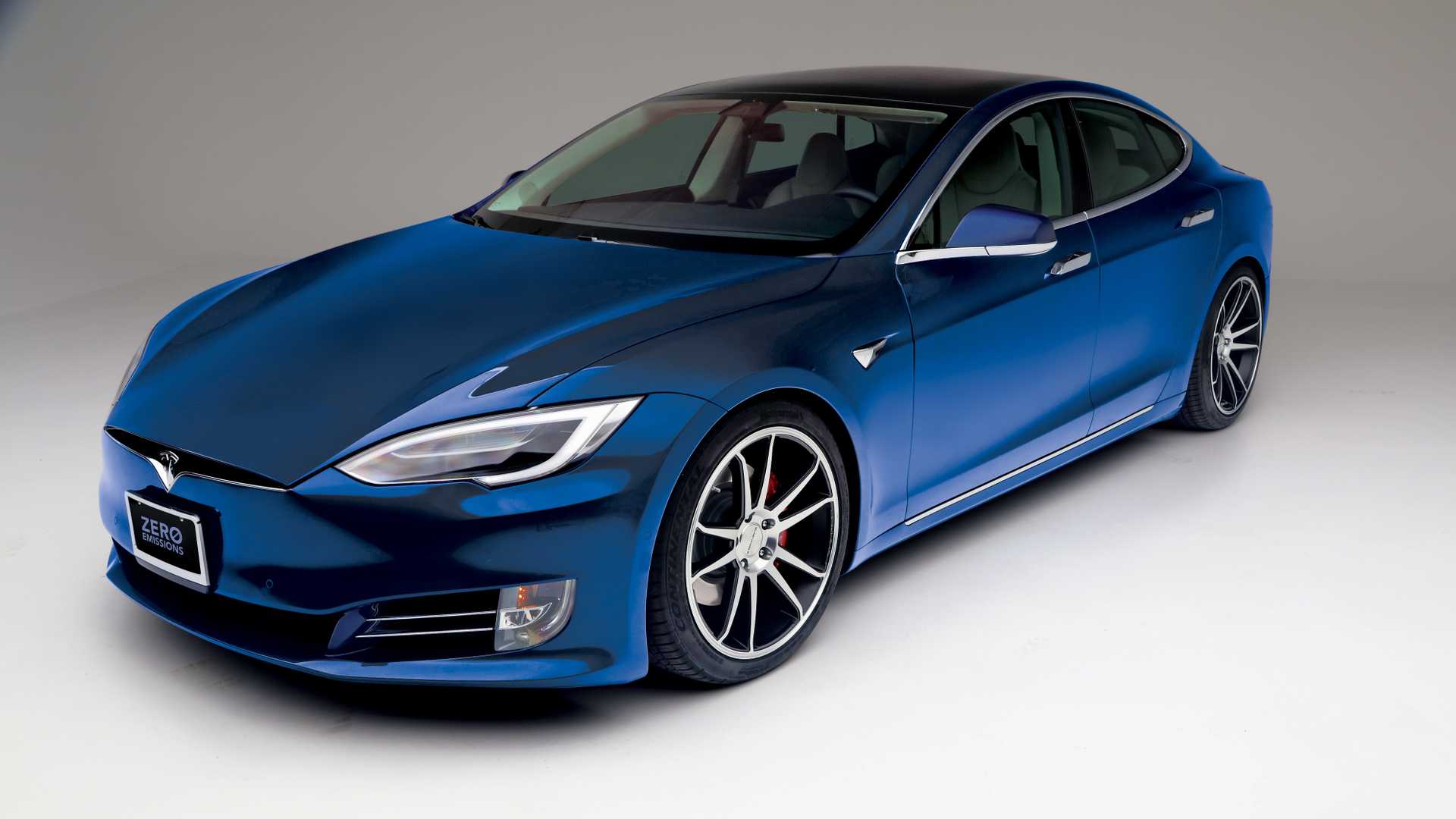 21+ 2019 Tesla Model S P100D Interior Pictures
