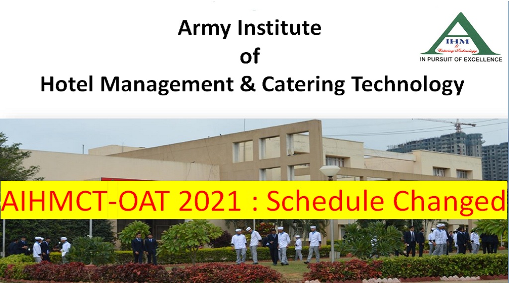 AIHMCT-OAT Rescheduled, Application Date Extended