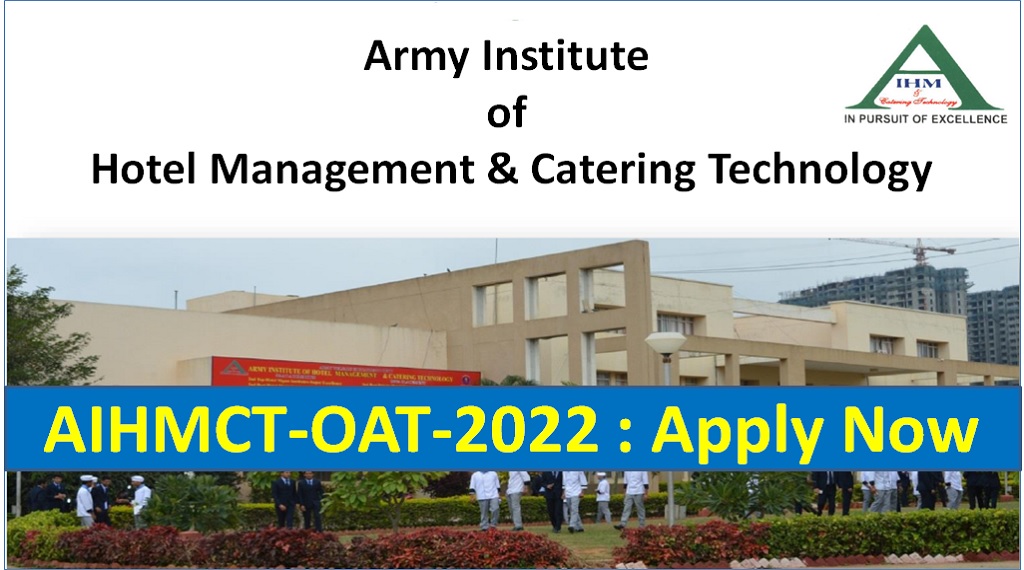 AIHMCT OAT 2022 on 29 May, Apply By 20 May