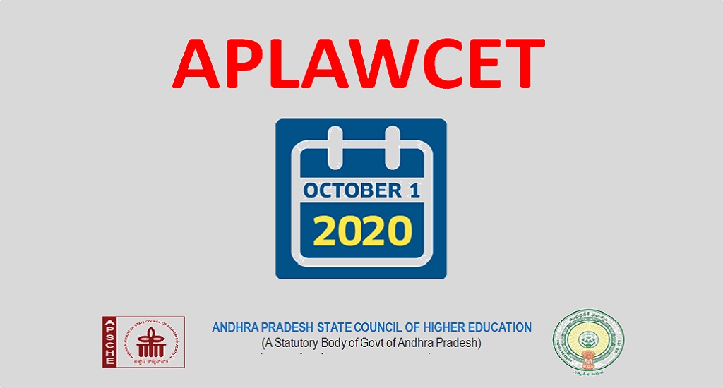 Andhra APLAWCET 2020 on 1 Oct