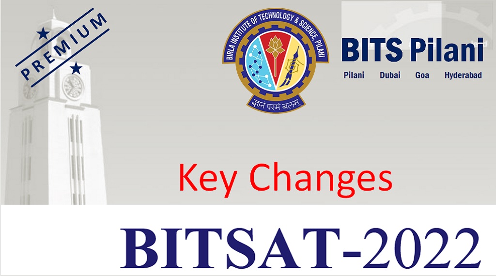 BITSAT 2022 in 2 Sessions, Changed Exam Pattern