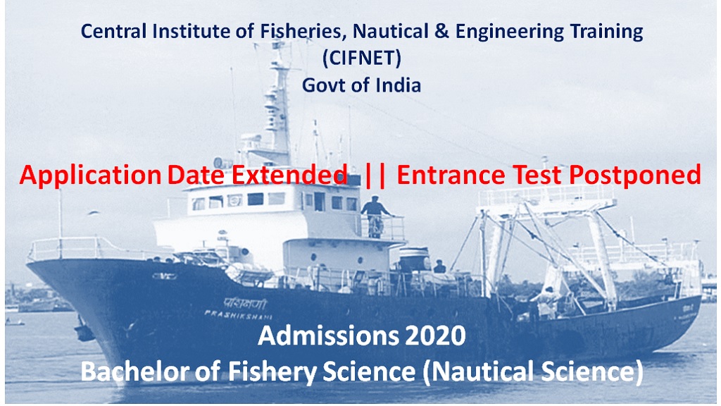 CIFNET 2020 Postponed, Apply by 3 July