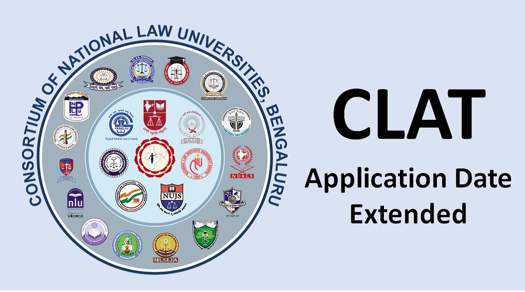 CLAT Application Date Extended