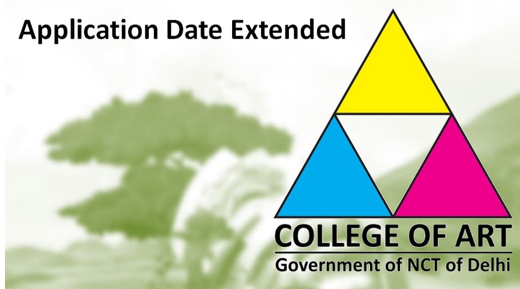 Appli Date Extended, BFA, COLART, Ambedkar Univ Delhi