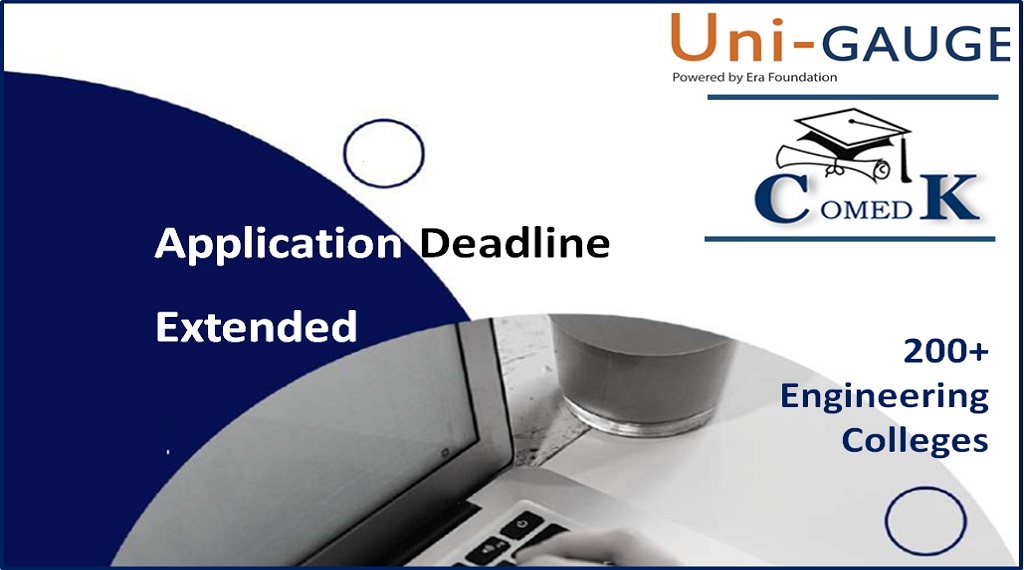 COMEDK & Uni-GAUGE-E 2021 : Dates Extended, Exam Postponed