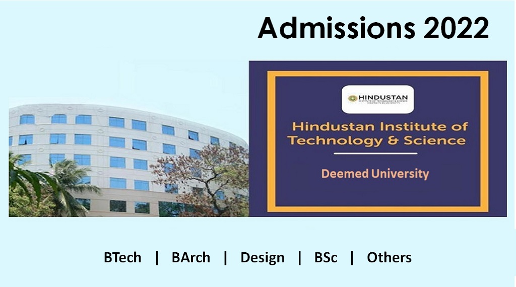 HITSEEE 2022 applications started, Date clash with CLAT