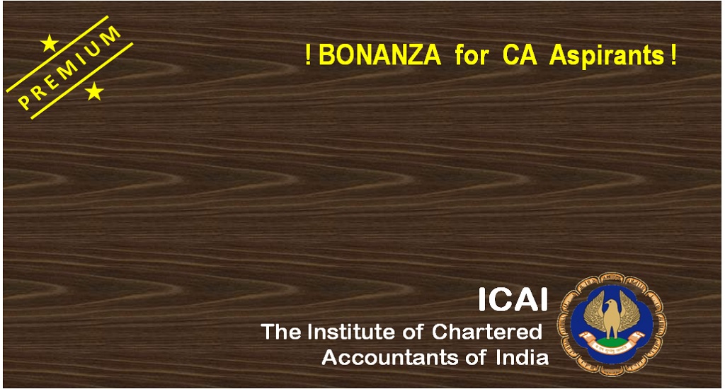 PREMIUM : Start CA Foundation course after Class 10