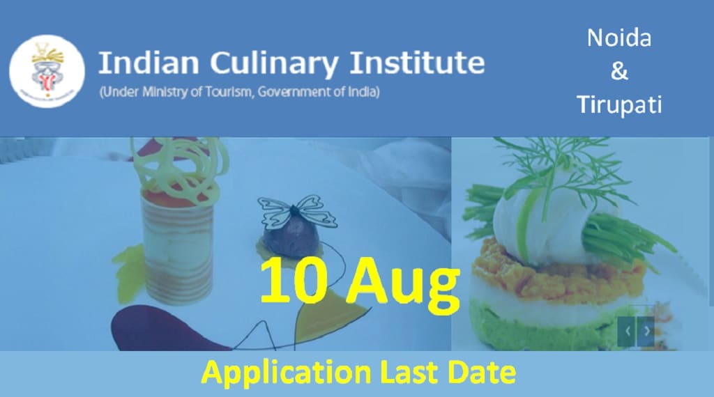 ICI JEE For BBA Culinary Arts, Apply By 10 Aug