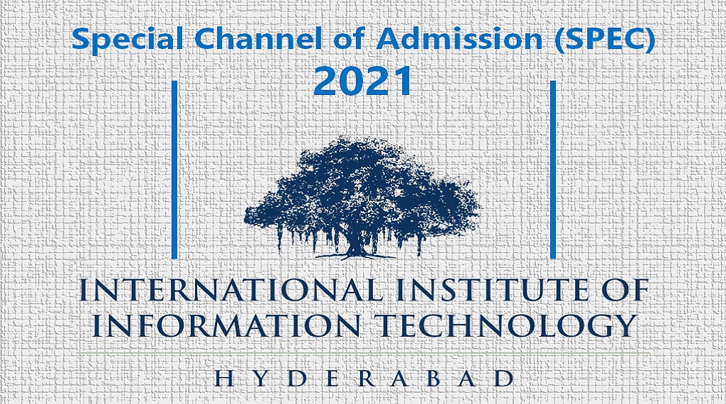 IIT Hyderabad Special SPEC Mode of Admission 2021