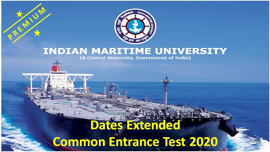 PREMIUM : IMU Extends CET 2020 Dates