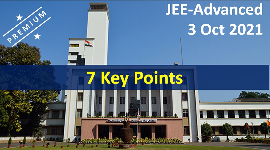 JEE Adv 2021 New Date and Key Points
