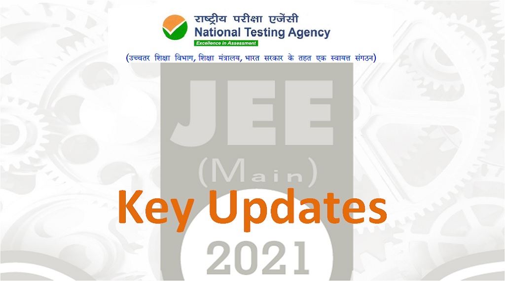 JEE Mains 2021 Updates
