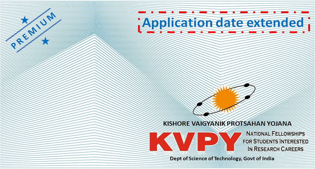 KVPY 2021 Application Deadline Extended