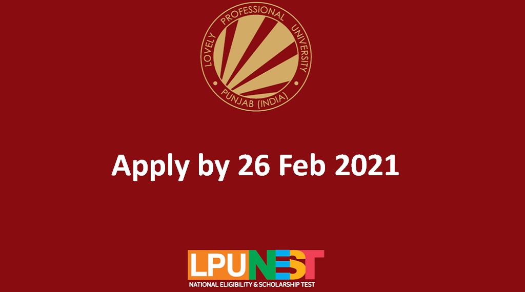 Lovely Professional University LPUNEST-2021