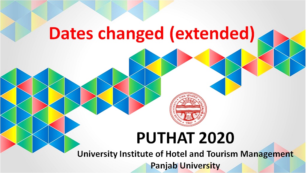 Panjab Univ extends PUTHAT 2020 dates by 5 months
