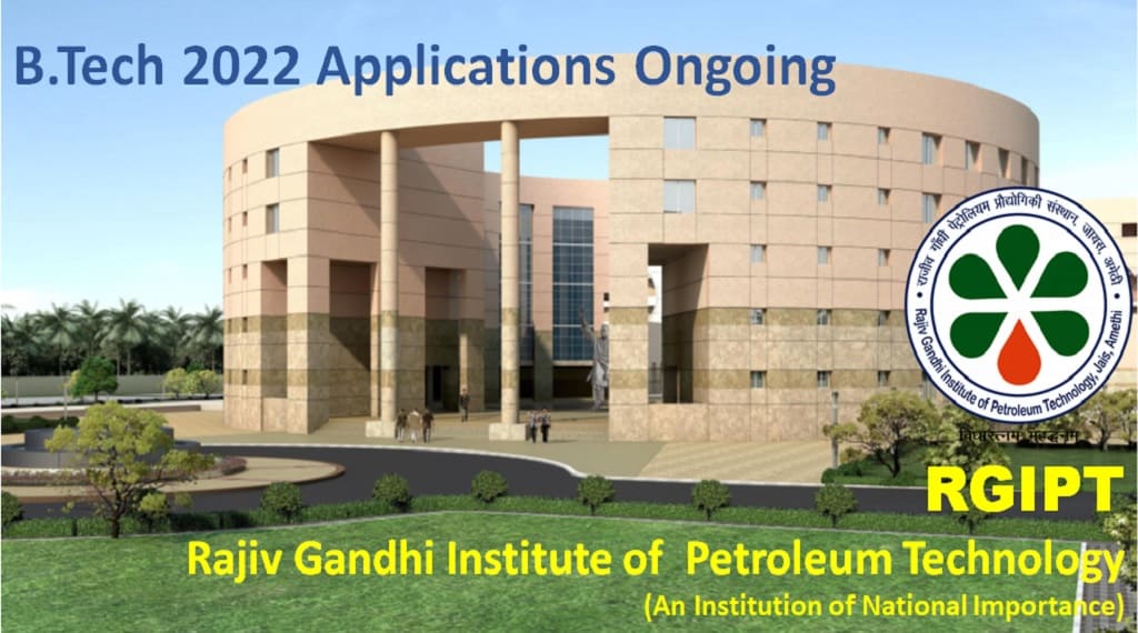 RGIPT 2022 BTech Admission Counseling