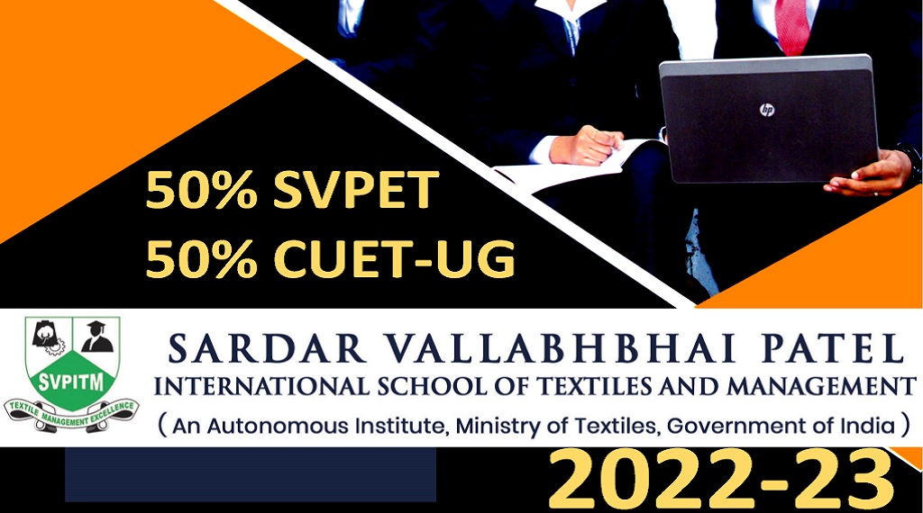 Niche BSc & BBA Textile Courses in SVPISTM, Apply by 16May