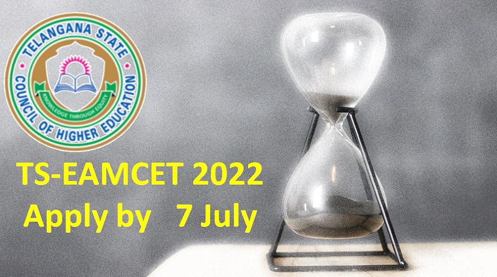 Telangana TS-EAMCET 2022 Applications Started