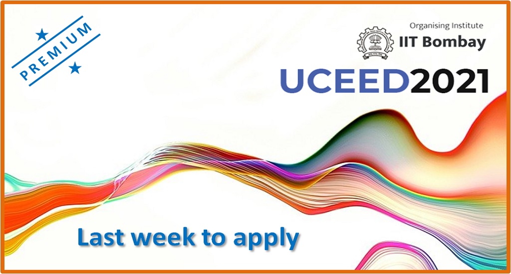 UCEED 2021 : Apply till 7 Nov