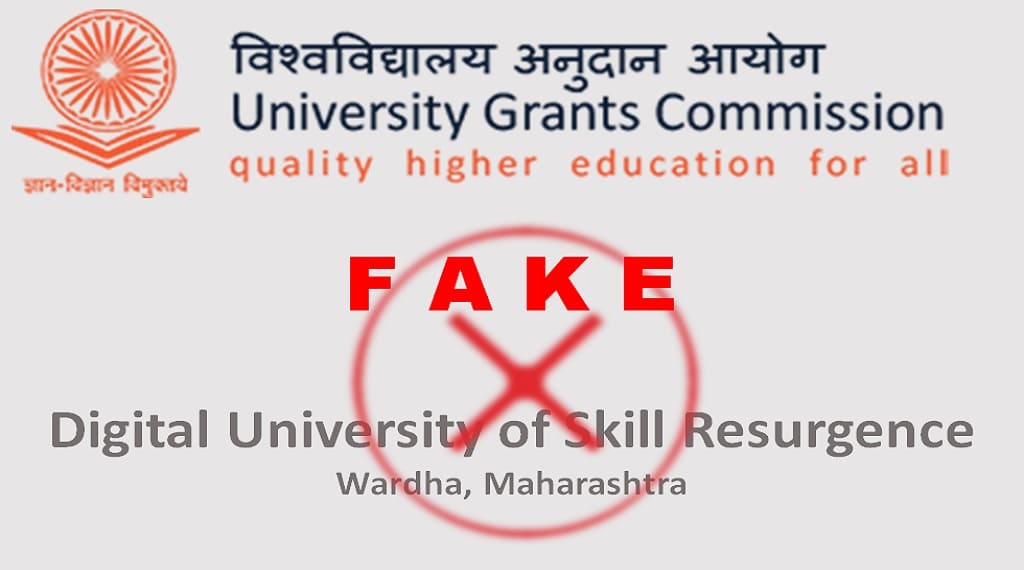 UGC Caution Against Admission In Digital University of Skill Resurgence