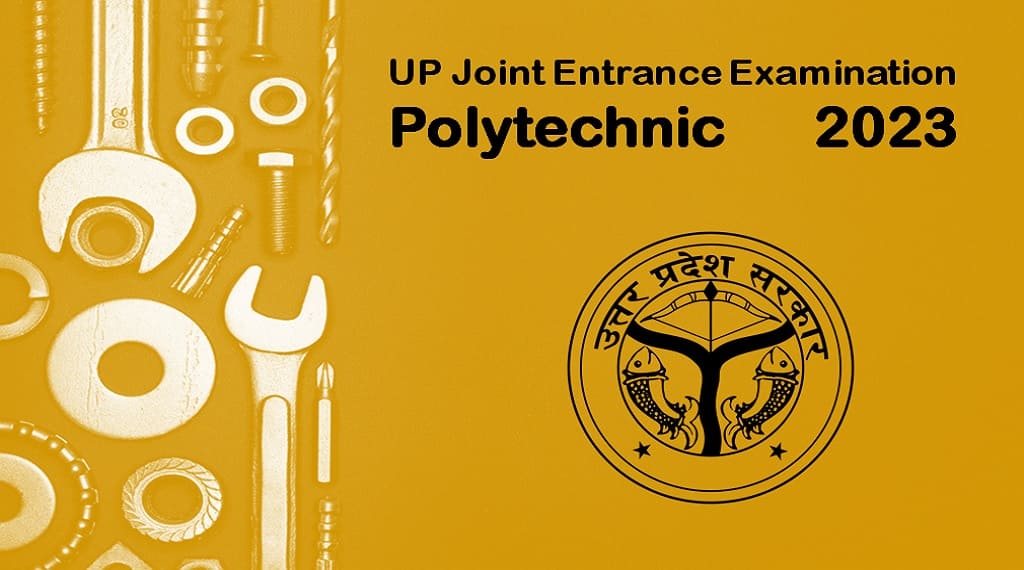 UP JEE Polytechnic 2023