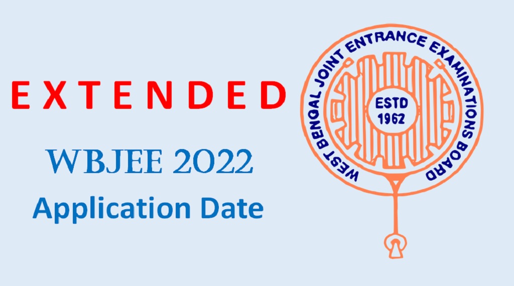 WBJEE 2022 Application Date Extended